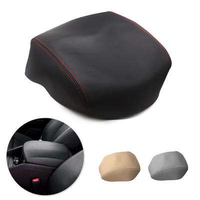 Per Honda Pilot 2009 2010 2011 2012 2013 Interno Auto Controllo Centrale Bracciolo Consolle Centrale Imbottitura Rivestimento in Pelle Microfibra Decorazione