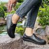 Fashion Black Cooking Ankle Short Rain Boots for Men Chef Kitchen Fashion Low Gum Without Lacing Waterproof and Non-slip Pvc Man Shoes