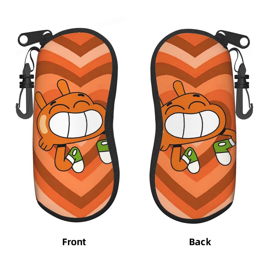 Cute Cartoon Glasses Case The Amazing World Of Gumballs Merch Box Sunglasses Storage Box Ins Style Eye Contacts Case