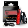 Rechargeable Bicycle Headlight & Horn for Night Mountain Biking