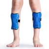 Red Adults Kids Light Soft Foam Protect Football Shin Pads Soccer Shin Guards Adult Knee Support