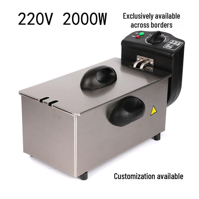 EU Plug Frying Pan Sample - Contact customer service before shipping; must confirm after order placement.