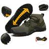 36-47 Women/Men's Hiking Shoes Outdoor Sports Shoes Waterproof Non-slip Hiking Shoes Breathable Wading Shoes Outdoor Climbing Trekking Boots