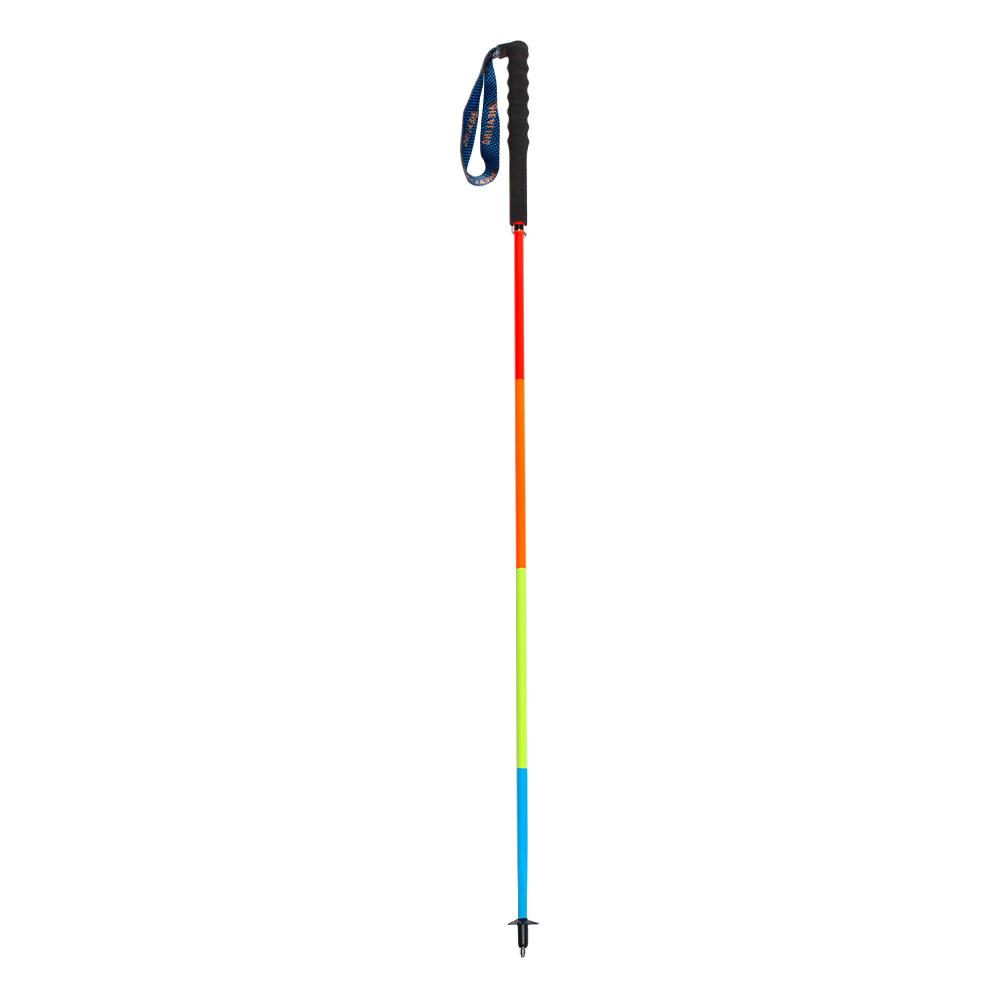 

OKHEALING 5 Section Carbon Fiber Hiking Poles with EVA Handle Foldable Trekking Pole Camping Portable Lightweight Hiking Walking Sticks 1PCS-110CM