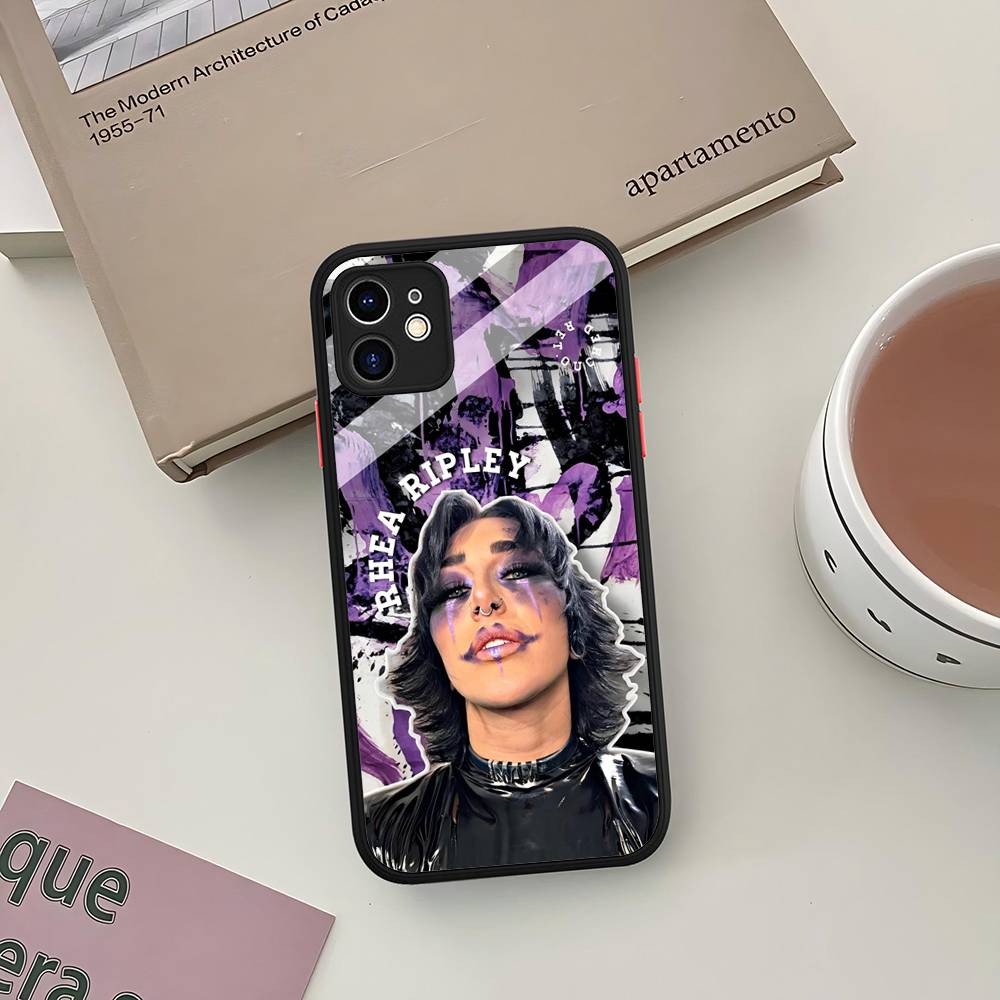 Berühmte R-RheaS R-Ripley Handyhülle Für IPhone 16 15 14 13 12 11 Pro Max 7 8 6 6s Plus Matte Hülle