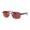 RAYBAN Metal Irregular Geometry Sunglasses Unisex Couple Style F1402K 59-19 RB8329M