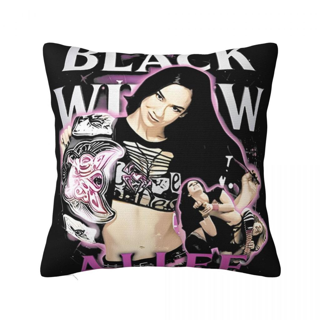 Aj Lee Black Widow Pillowcase Polyester Cushion Cover Decoration Throw Pillow Case Cover Home Wholesale 40X40cm