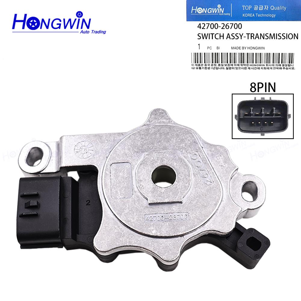 42700-26700 Neutral Inhibitor Safety Switch For Hyundai / kia Accent Elantra Sonata Hybrid Tucson 1PC