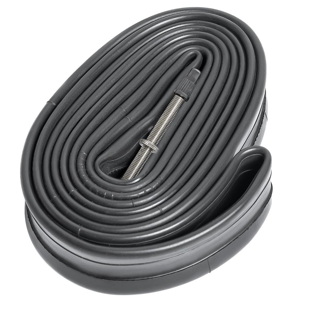 YunSCM 700 25c Presta Valve Best Choice for High Bicycle Tubes Tire Applicable to Road Bikes 2-pack, Tubes, 48mm, Rims, 700x18/25c + Levers,