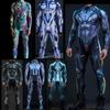 3D Digital Printing Stage Costumes for Adults Halloween Event Carnival Themed Party Cosplay Costume Role-playing Game Jumpsuit