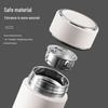 Cille Portable Stainless Steel Thermos Tea Infuser Bottle