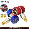 Superior Efficiency R134a Refrigerant Adapter Hose Fittings Automotive A/C High Low Pressure Couplers Conversion Accessories