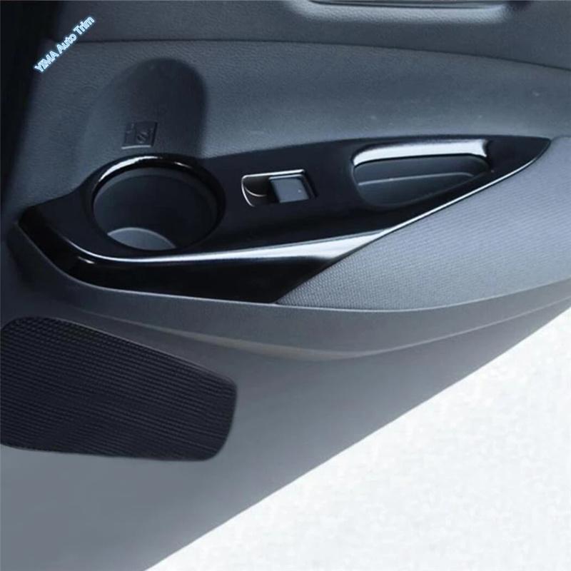 Inner Door Armrest Handle Window Lift Switch Button Decoration Panel Cover Trim For Toyota Corolla Cross - 2025 Accessories