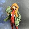 New Anime Asuka Langley Soryu Figures Two Head Figure Figurine Collection Statue Desk Decoration Doll Kid Toys Christmas Gifts