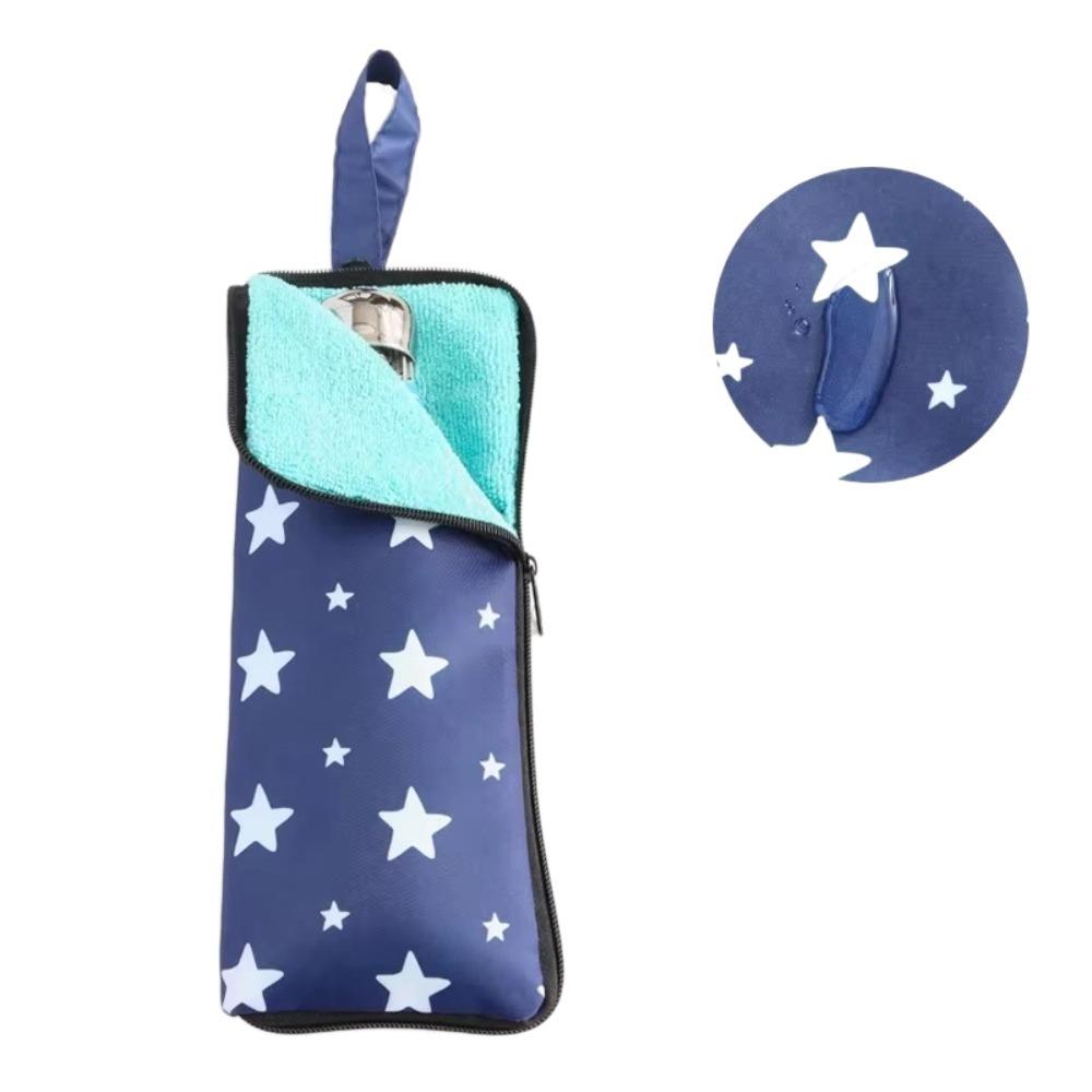 

Водонепроницаемый чехол для зонта, полосатый, сумка для хранения зонта, абсорбирующая ткань-полотенце, портативный складной чехол для хранения зонта