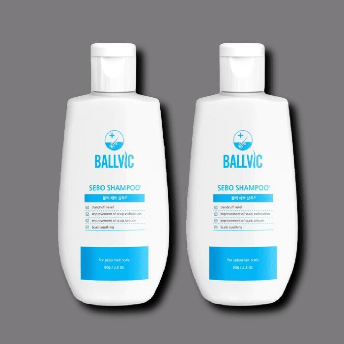 

BALLVIC Себо-шампунь 80 г x 2 (30486913)