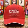 1pc HVAC Technician Baseball Cap  Lightweight Breathable Hat with Funny Saying Adjustable Fit for HVAC Experts Construction