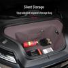 NIO ES8 Front & Rear Trunk Mat: Full-Coverage Leather Protection for 26 Models