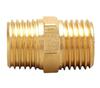 1/8" 1/4" 3/8" 1/2" 3/4" 1" NPT Male Female Hex Nipple Bushing Coupler Reudcer End Plug Cap Brass Pipe Fitting Pneumatic Air