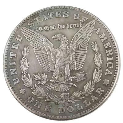 1 buc 1881 Wanderer Monedă Comemorativă Comerț Exterior Diametru Monedă 38MM