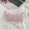 Anime Cartoon Tote Bag With Embossed Design For Daily Use And Storage For Girls