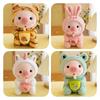 Cute Milk Tea Pig Plush Toy Wholesale-becoming Pig Doll Stuffed Animal For Cross-border Piglet Lovers
