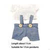 Adorable Doll Clothing Set for Children's and Creativity