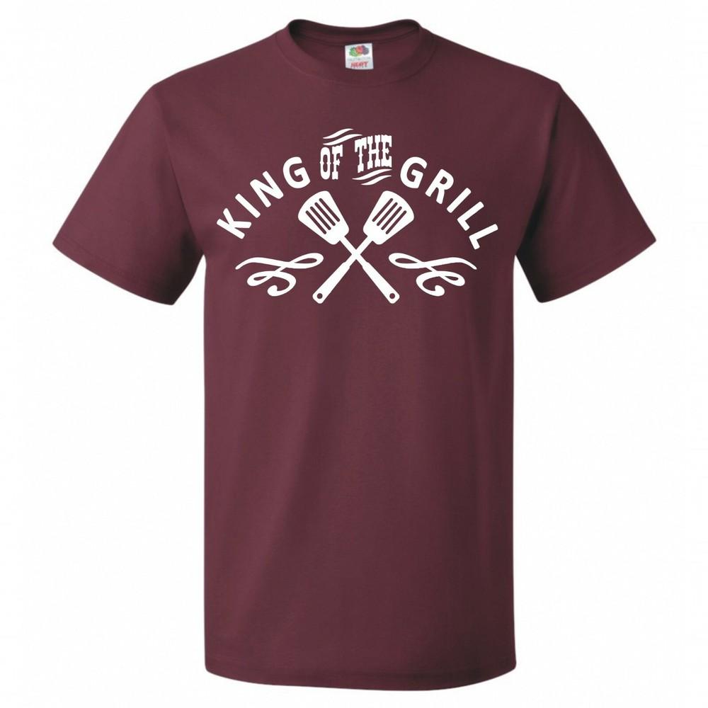 Funny Bbq King Of The Grill Tshirt
