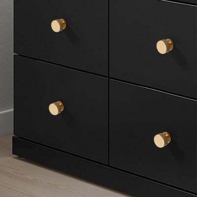 Einfache runde Schubladengriffe in verschiedenen Formen Aluminiumlegierung Möbelgriffe Küchenschrankgriffe Dekorative Beschläge