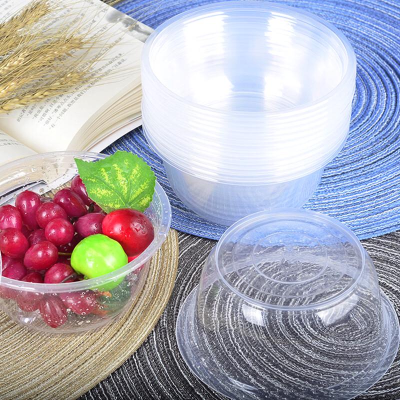 Miaojupin Disposable Round Food Bowls