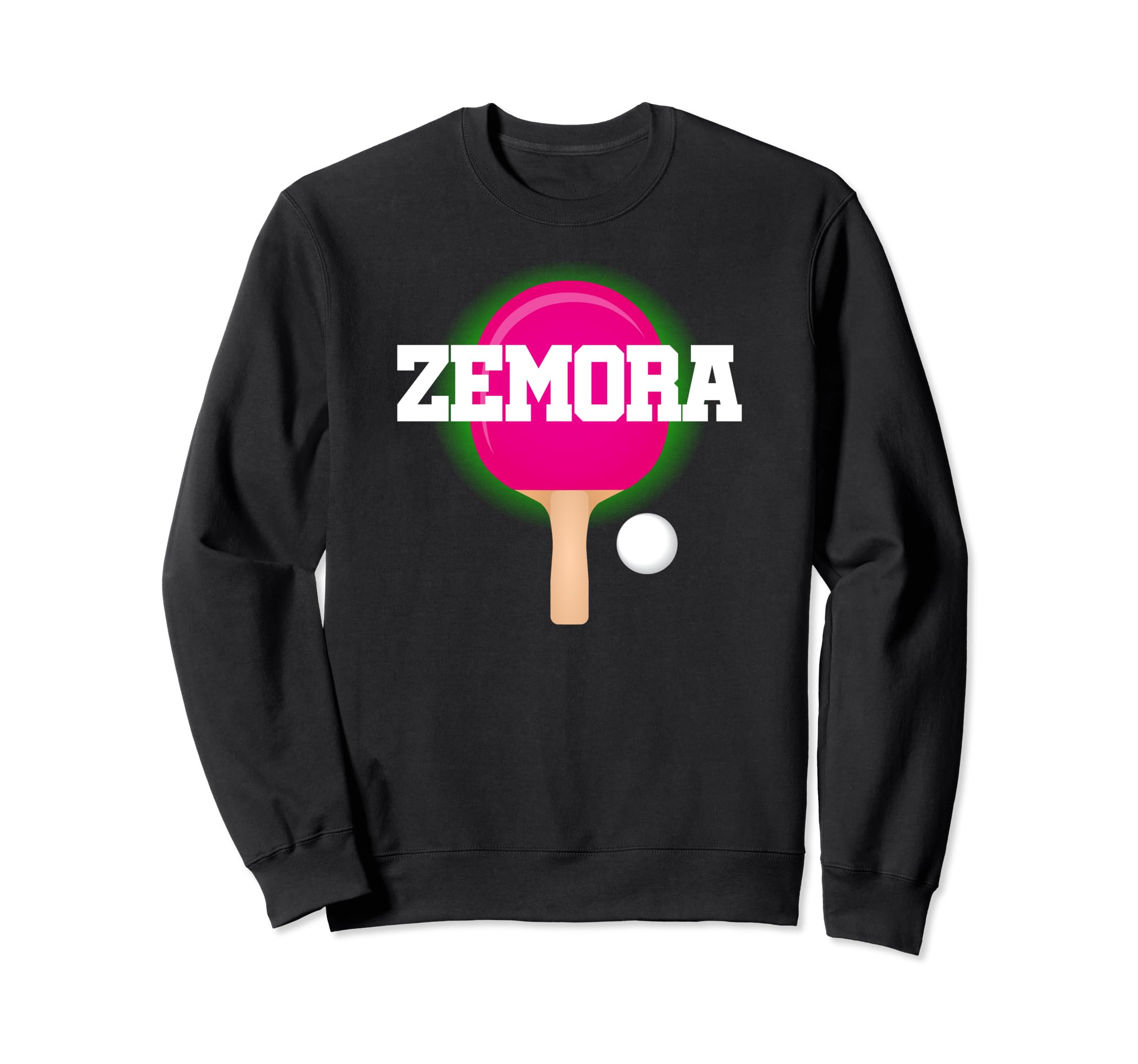 

Zemora Name Girls Table Tennis Ping Pong Game Racket Sports Trainer чёрный