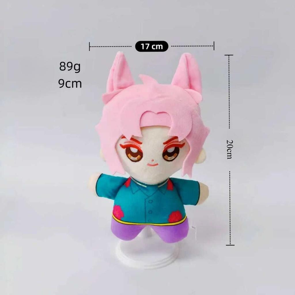 Demon Hunters Plush Doll Cute Cartoon Rumi Zoey Mira Anime Stuffed Pillow Toy Gift