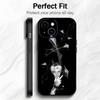 Custodia per Telefono Emo Triste Cantante Americano L-Lil Peep Custodia per Telefono Tendenza Imballaggio Morbido Leggera Per iPhone17 16 15 14 ProMax