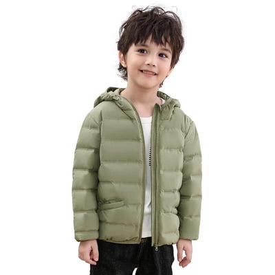 Tri-polar TP8539 Kids' Lightweight Hooded Down Jacket