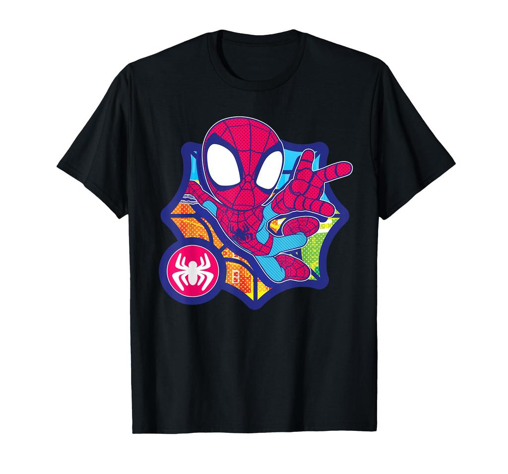 Marvel Dot Effect Spider-Man Spider-Man T-Shirt
