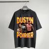 The Diamond Dustin Washed T Shirts Streetwear Hip Hop Vintage T-Shirt Tees for Men Women Short Sleeve High Street