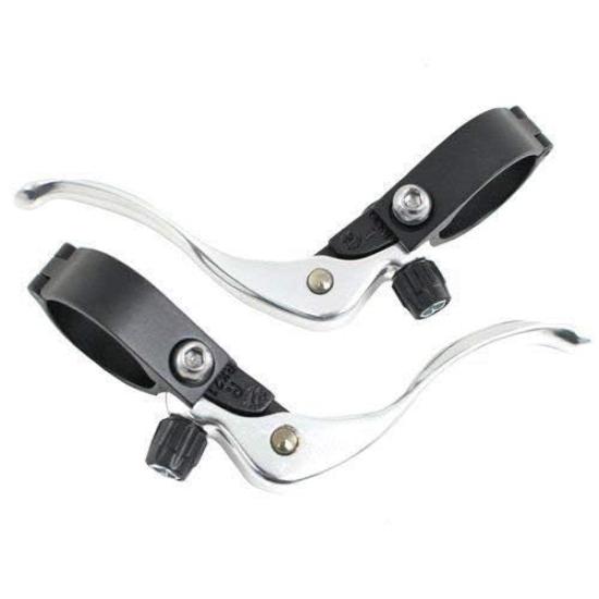TEKTRO RL721 Canti Brake Cyclocross Brake Lever OD 31.8mm Silver/Black #ST1494
