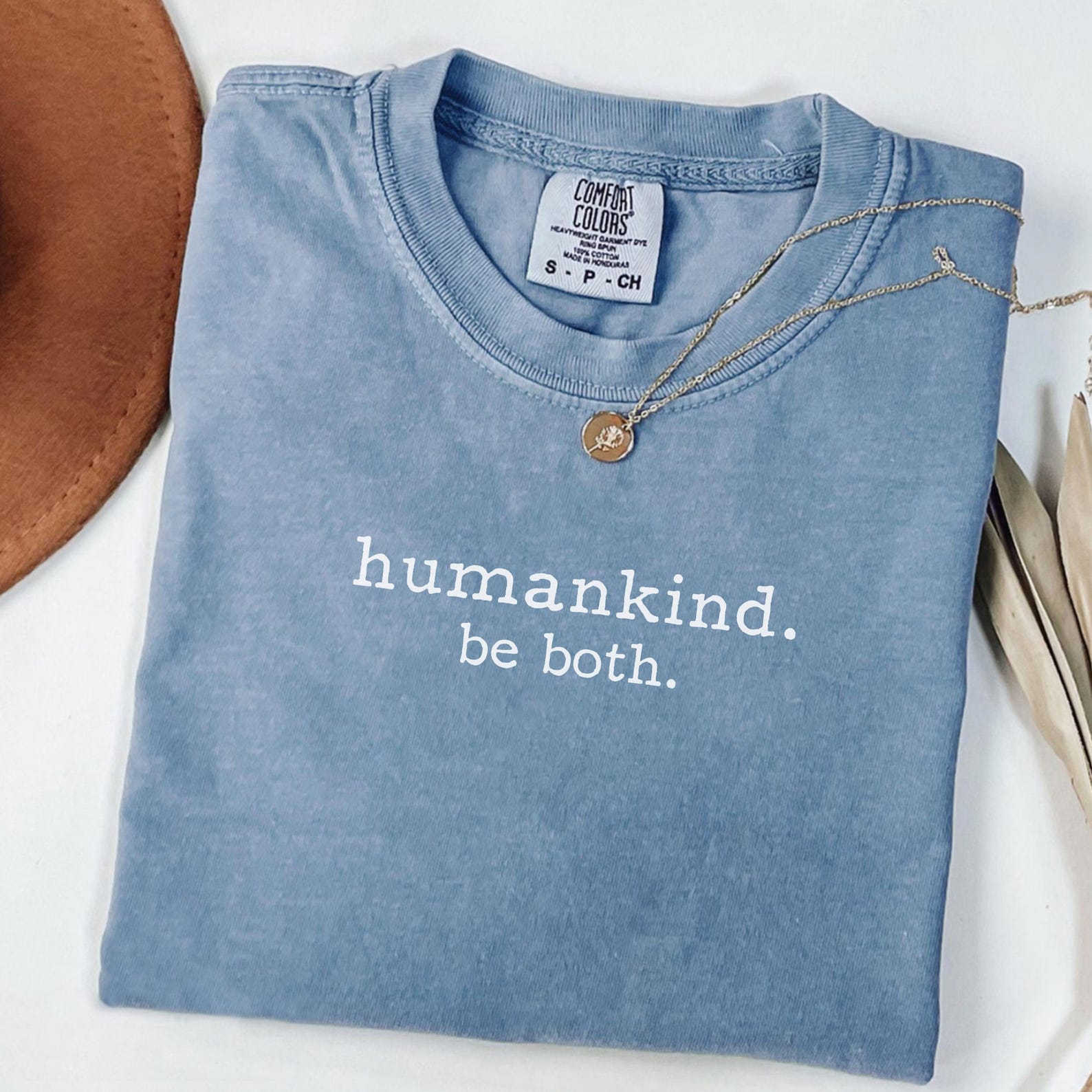 Be Kind, Humankind Shirt, Positive Shirt With Inspirational Quote, Be Kind Gift For Her, Good Human Quote Shirt, Positivity, Motivational XL