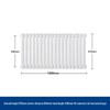 Liaosu Steel 2-Column Radiator