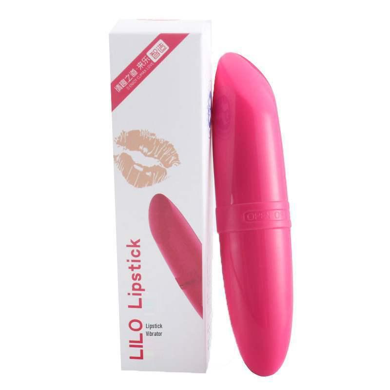 Lai Le Women's Mini Lipstick Vibrator & G-Spot Massager