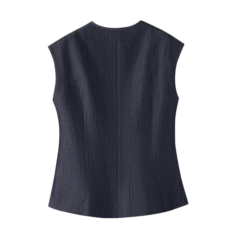 Navigare Women's Slim V-Neck Vest