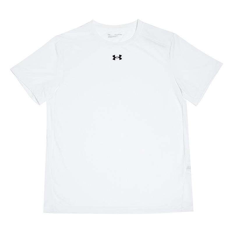 Under Armour Comfortable Breathable Casual Sports Short Sleeve T-Shirt Unisex Tops 24500502-100