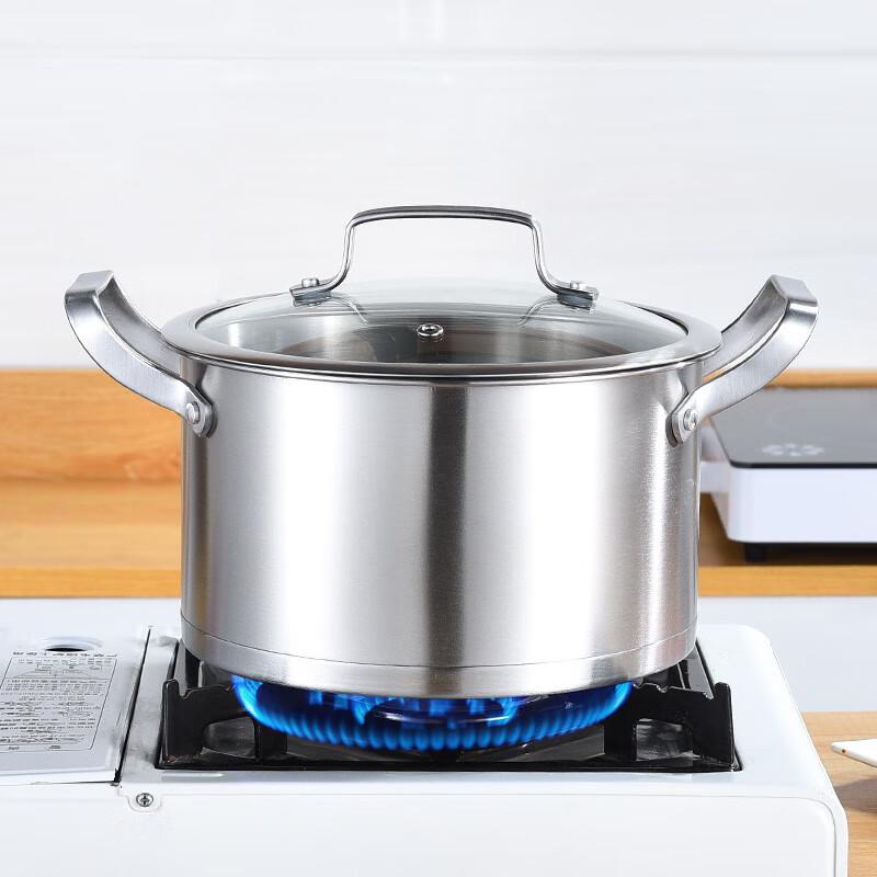 

ZISIZ Multi-function 304 Stainless Steel Soup Pot