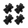 4 PZ INSERTO IN GOMMA RAGNO L099 / L100 LO99 & L-100 per Accoppiamento Lovejoy L-Jaw