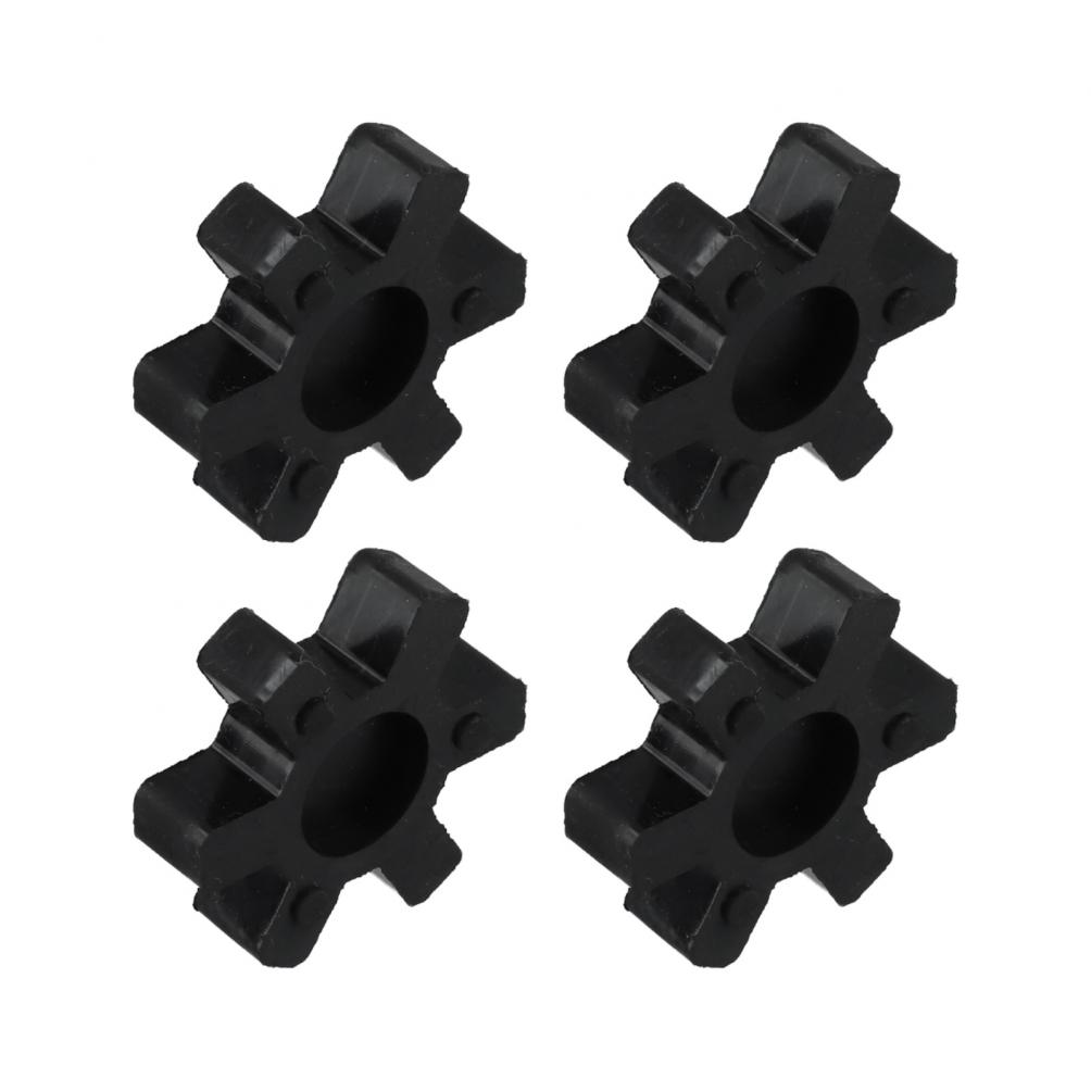 4 PZ INSERTO IN GOMMA RAGNO L099 / L100 LO99 & L-100 per Accoppiamento Lovejoy L-Jaw