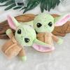 Grogu Star Wars Plush Toy Keychain Collectible Children Girl Gift 12cm Pp Cotton
