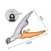 Pet Nail Clipper Scissors Pet Dog Cat Nail Cutter Toe Claw Clippers Scissor LED Light Nail Trimmer Pet Supplies Clippers for Men