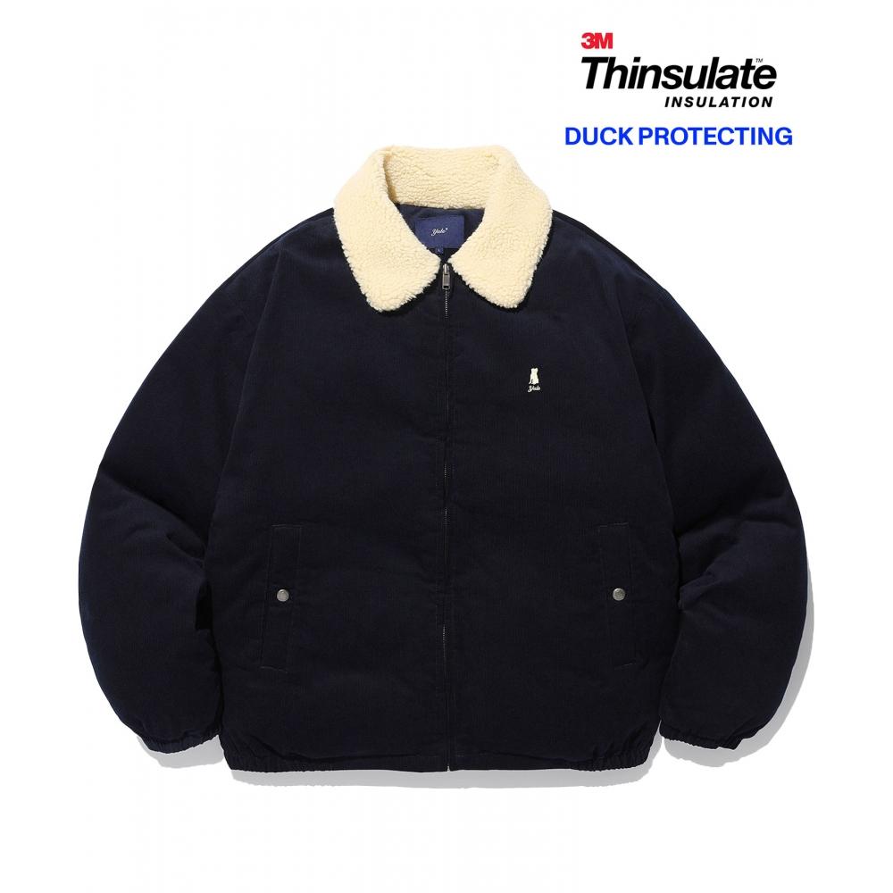 

КОРОТКИЙ ПУХОВИК YALE BOA BLOUSON PADDING NAVY