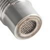 Stainless Steel Extension Pipe Fitting M18x1.5 Thread Adapter Automotive Sensor Accessories High Temp Resistance Precision Threads