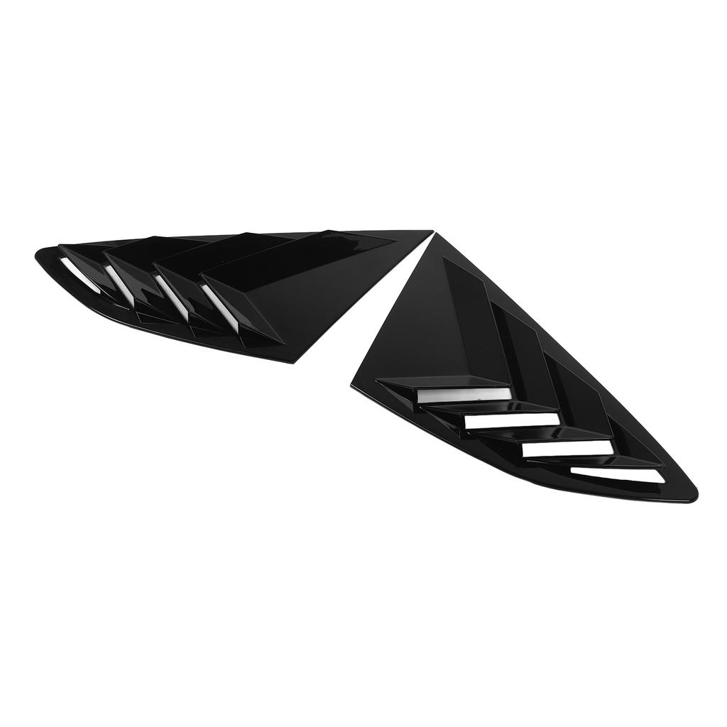 P  of Rear Side Window Louver Cover Left Right Rear Window   Vent Scoop Shades Cover for S5 F5 Sportback 2017-2024